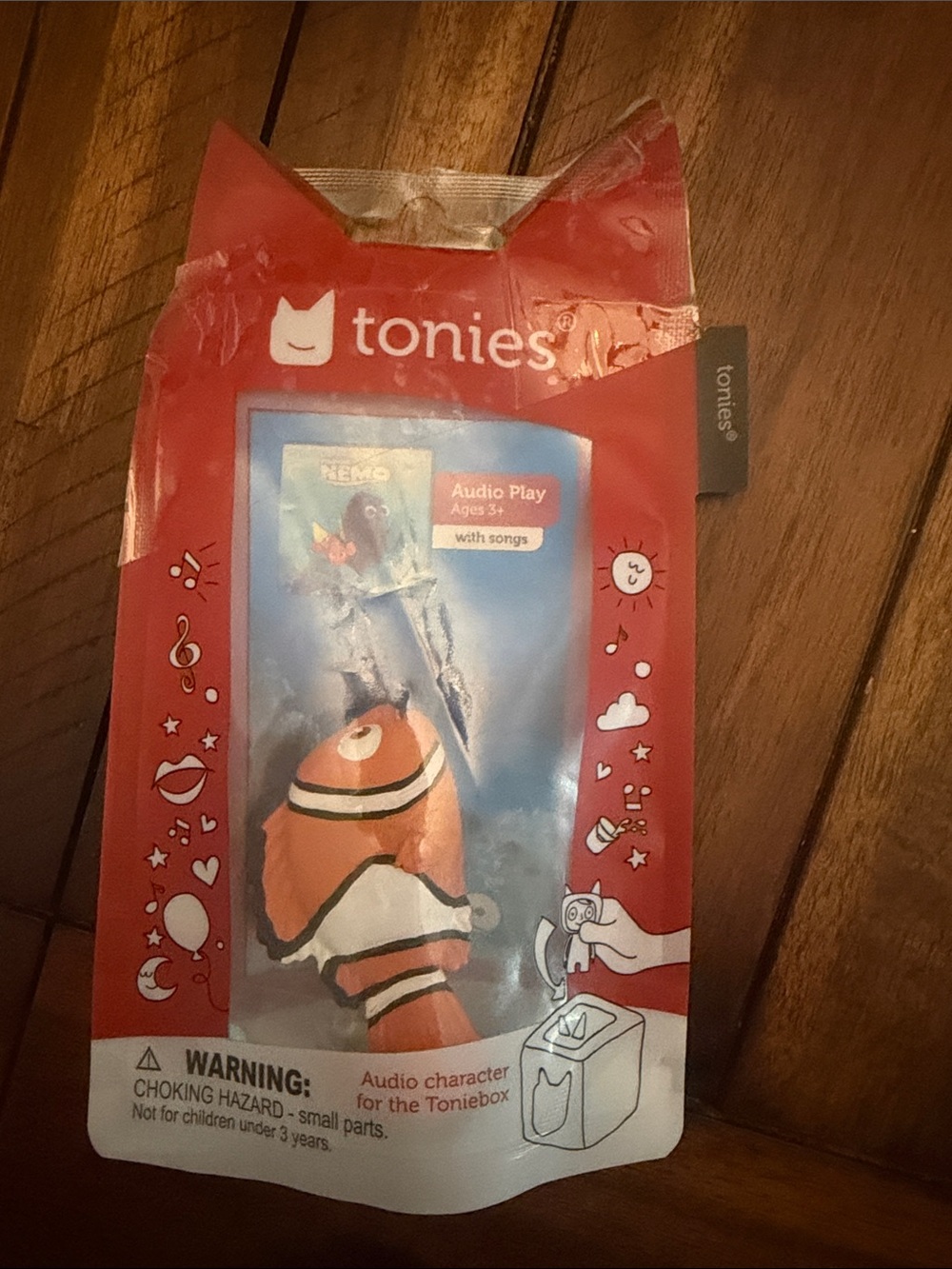 Tonies- Finding Nemo with Songs